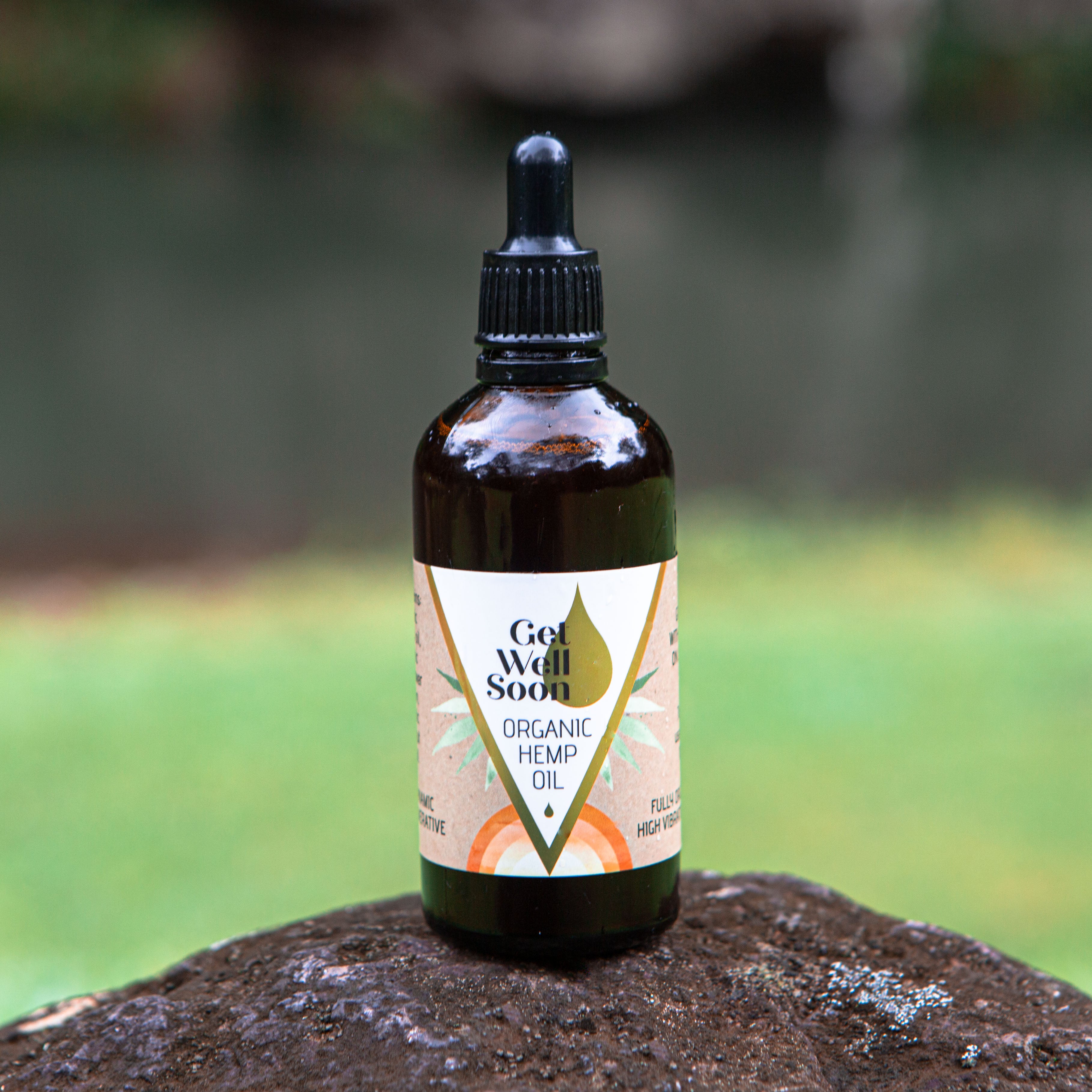 Get Well Soon hemp oil 100ml